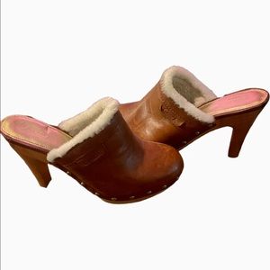 Coach Georgia pumps 9.5.